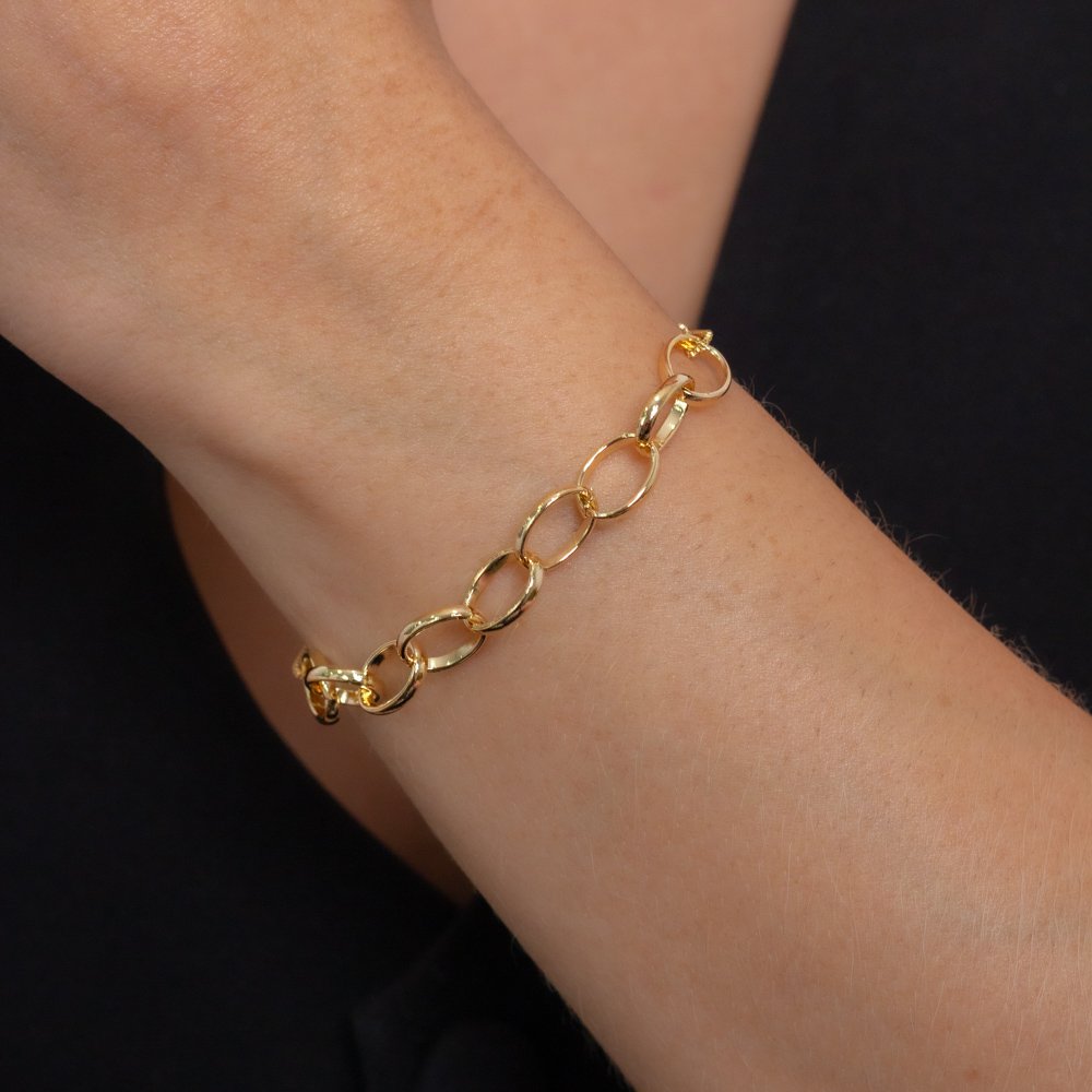 Pst-5196-Fo Pulseira De Elos.