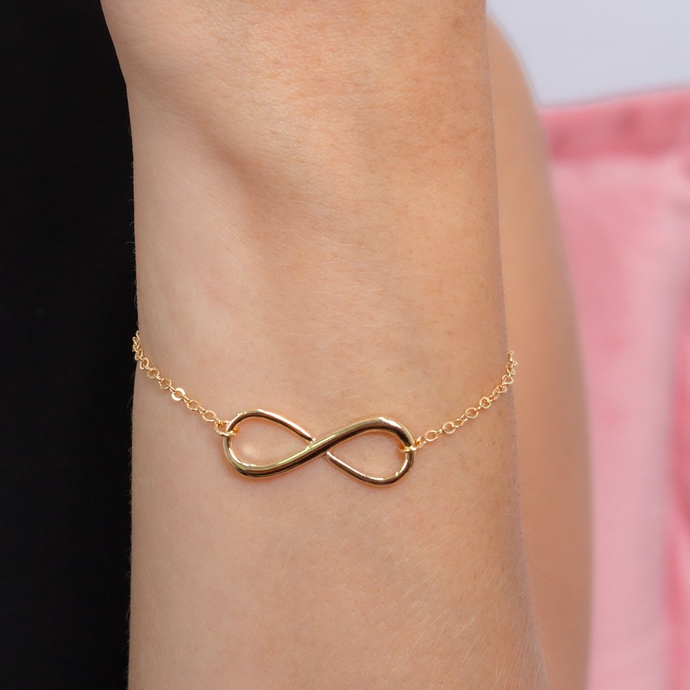 Pst-5204-Fo Pulseira Infinito.