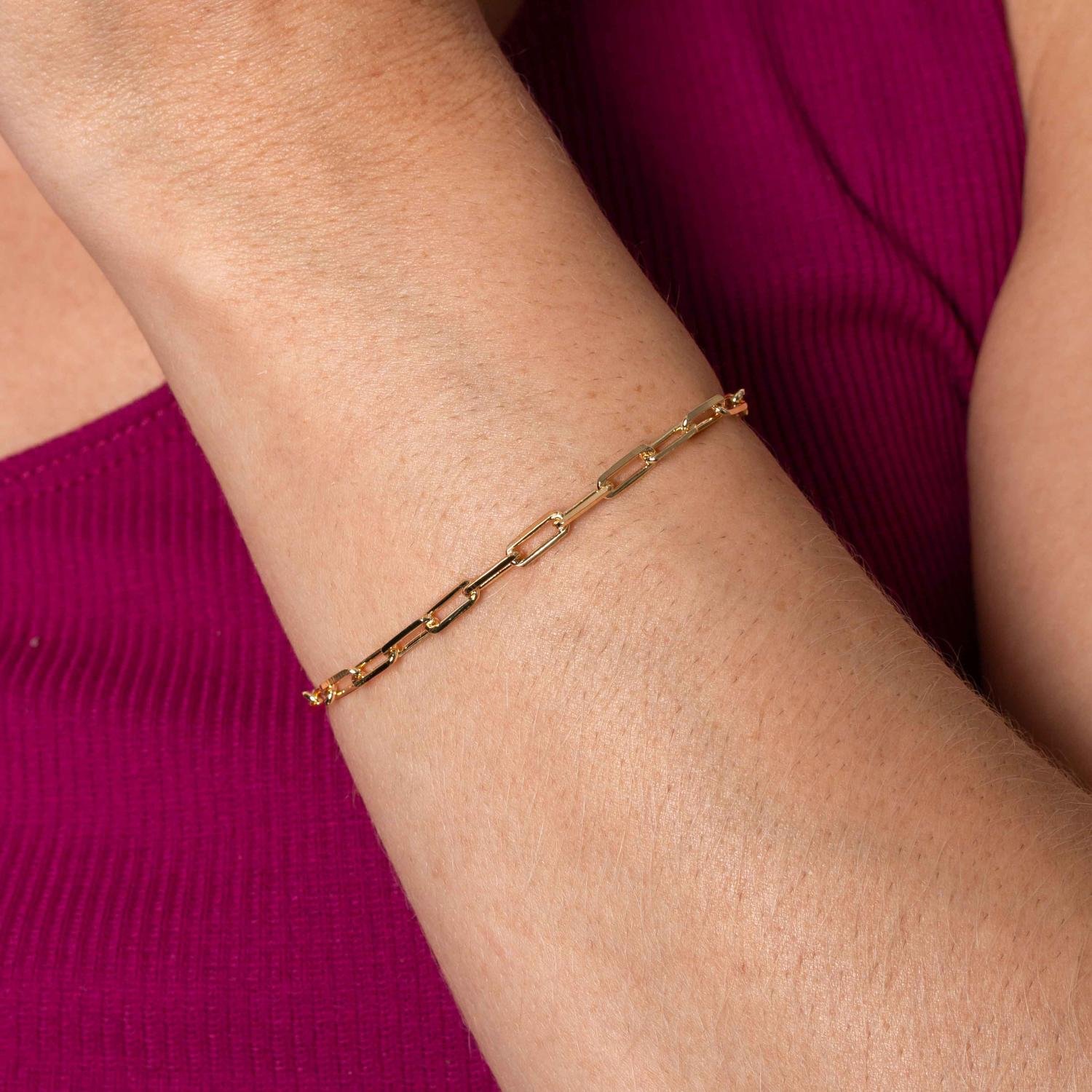 Pst-5284-Fo Pulseira De Elos.