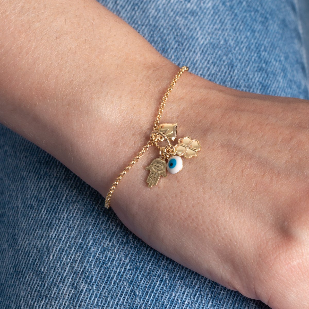 Pst-5318-Fo Pulseira Proteção.