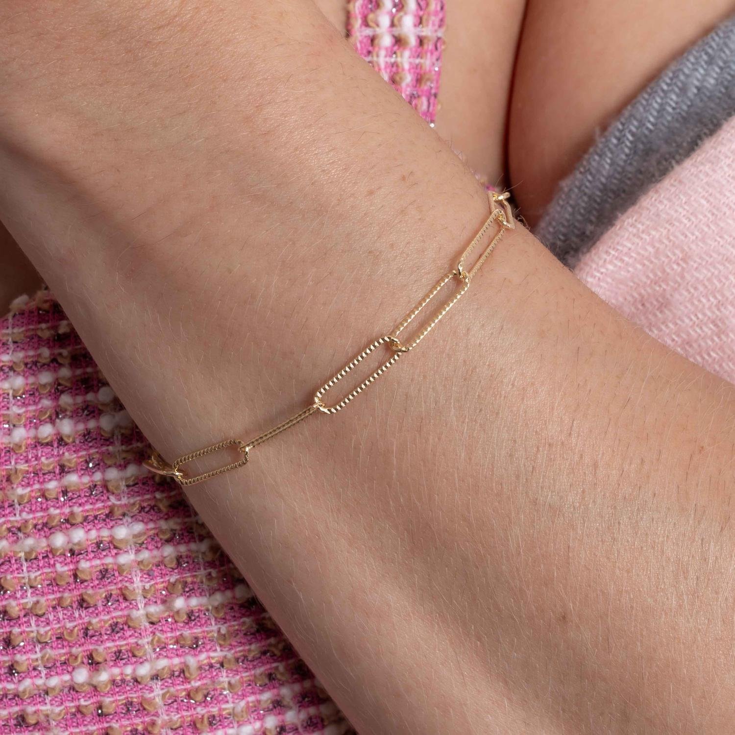 Pst-5360-Fo Pulseira De Elos.