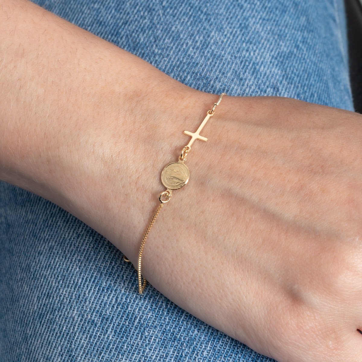Pst-5394-Fo Pulseira São Bento.