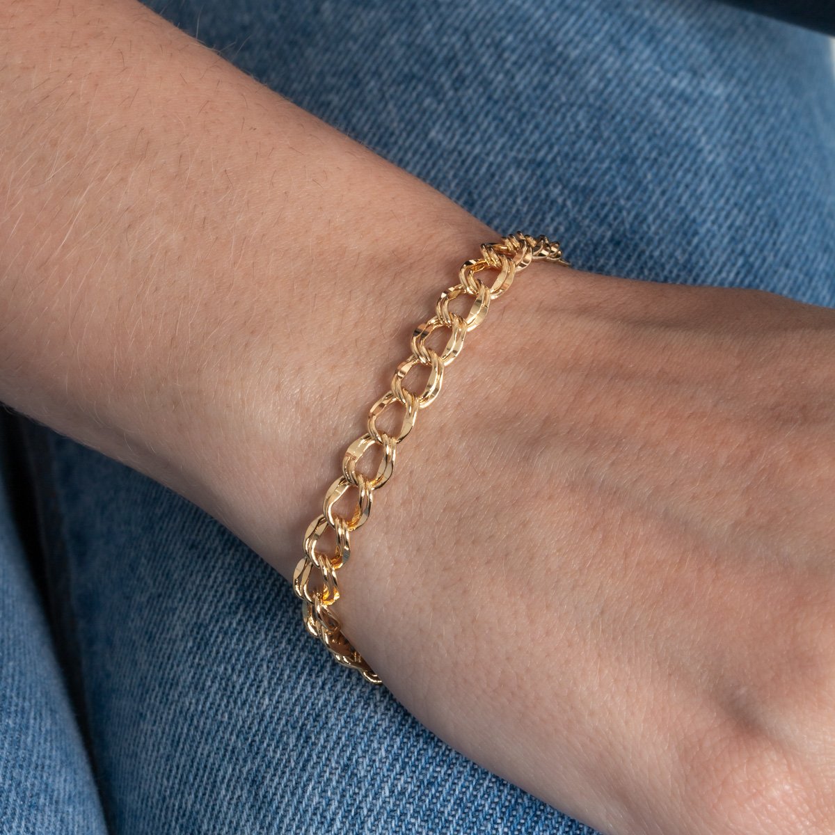 Pst-5419-Do Pulseira De Elos Grumet Ii.