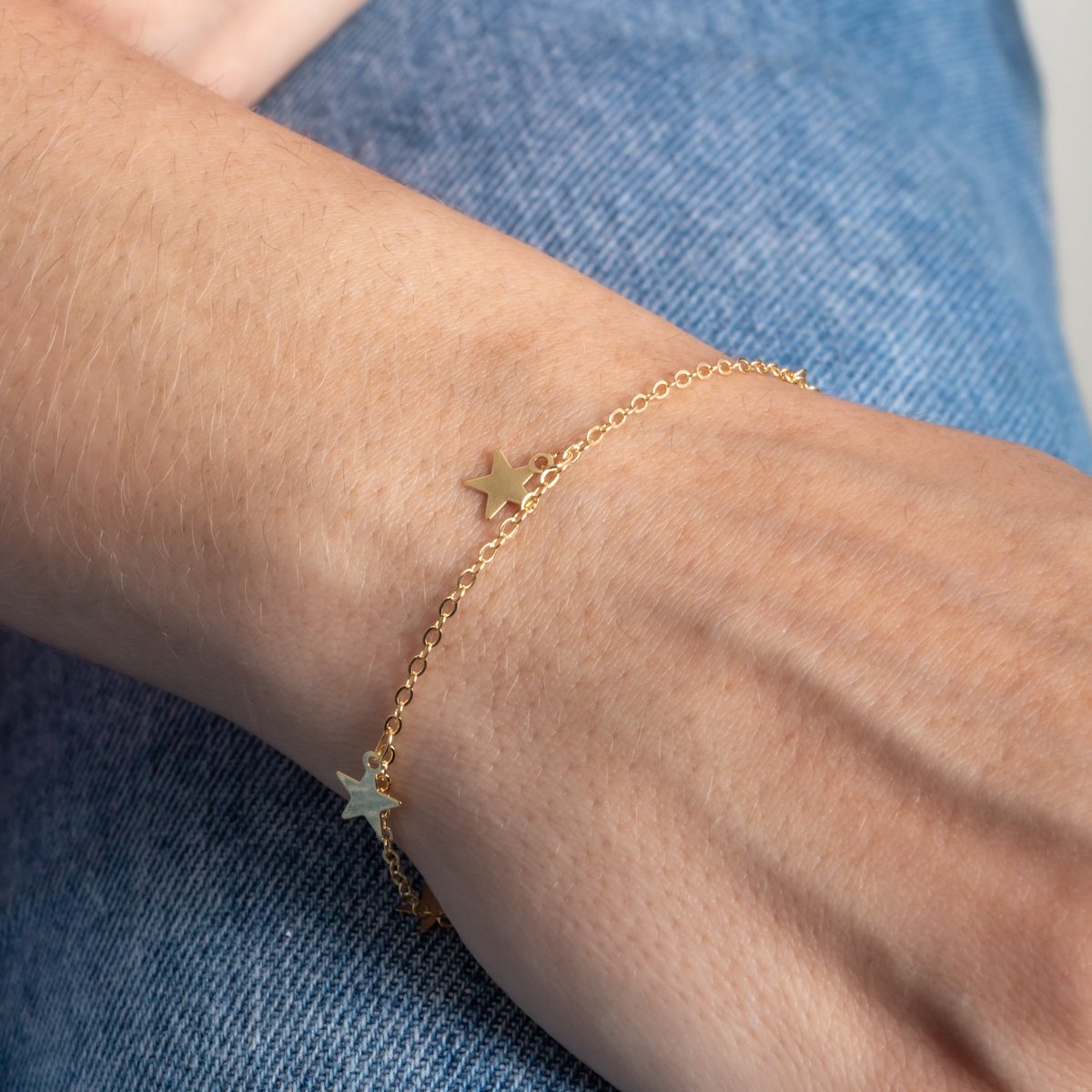 Pst-5451-Fo Pulseira De Estrelas.