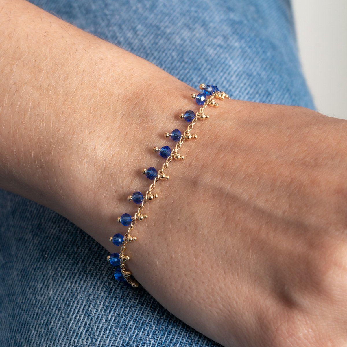 Pst-5455-Fo Pulseira De Bolinhas Vermelhas.