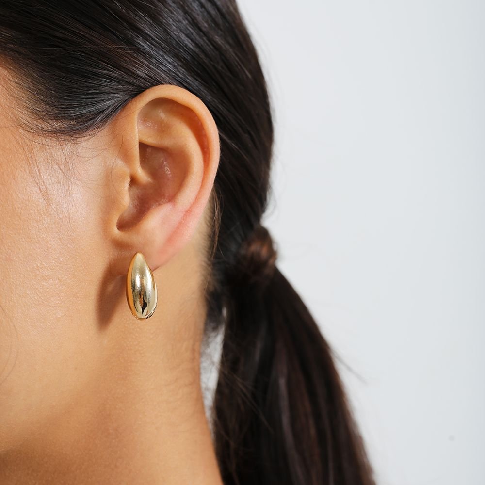 Tn02145-Do Brinco De Argola Articulada Bold (21mm)