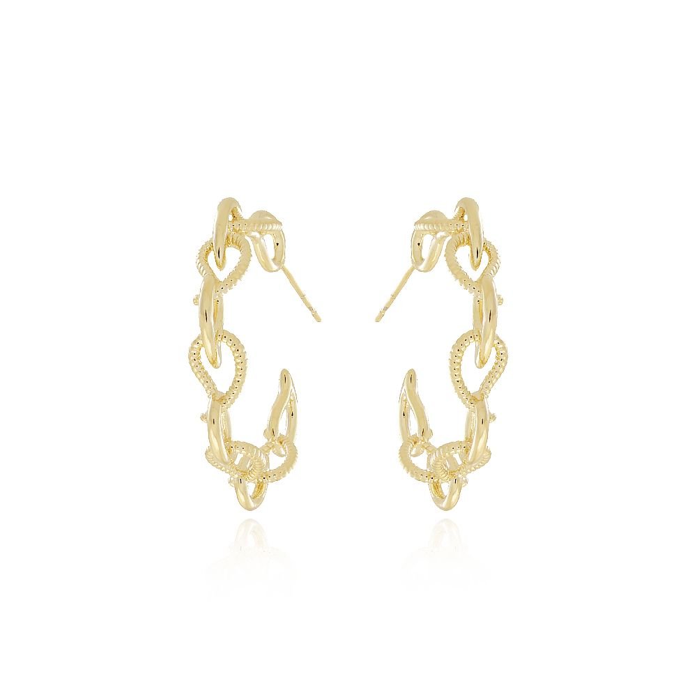 Tn02243-Do Brinco De Argola Detalhada (31,5mm)