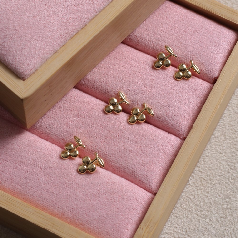 Trio-1071-Do Trio De Brincos De Uva Baby.