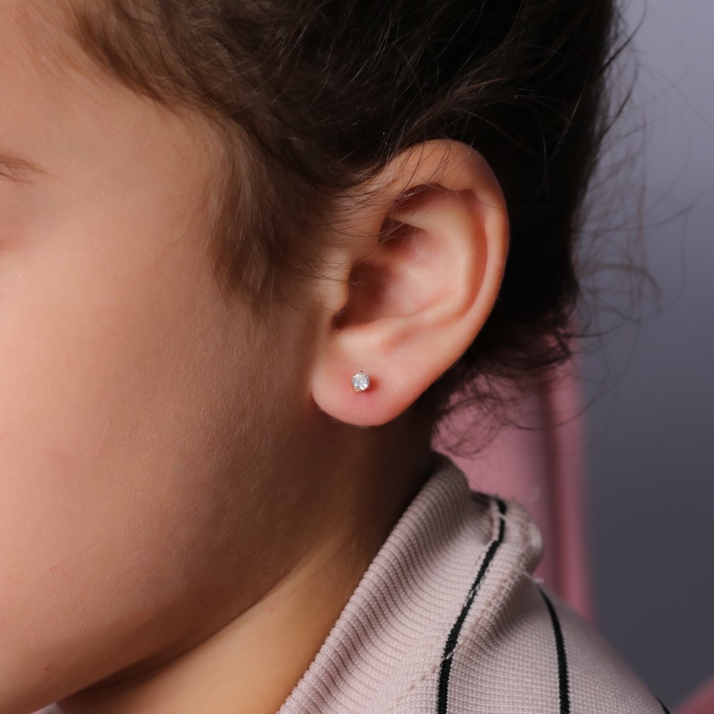 Trio-1079-Do Trio Infantil De Brincos Pontos De Luz