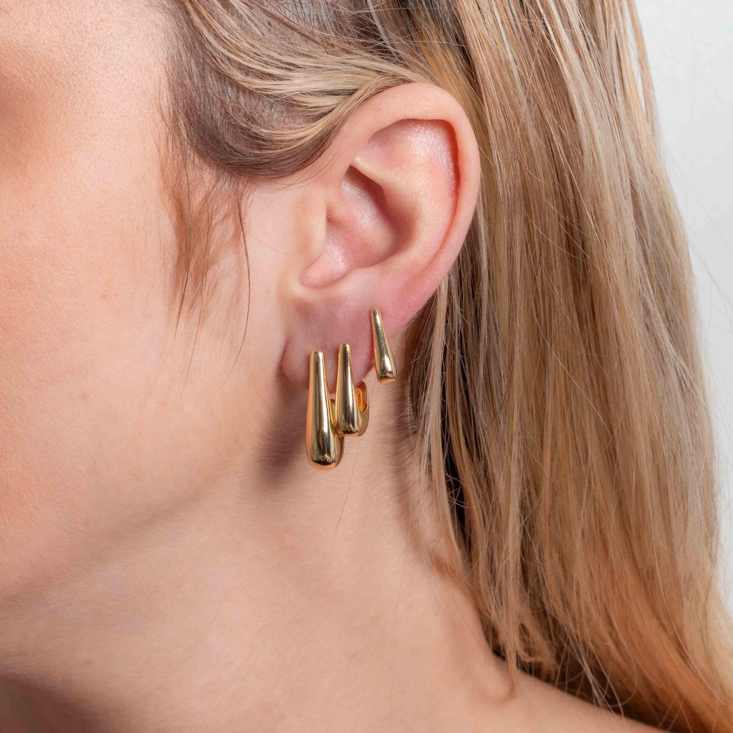 Trio-1146-Do Trio De Brincos Lisos.