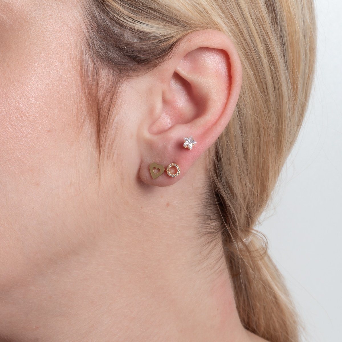 Trio-1186-Do Trio De Brincos Cristal.